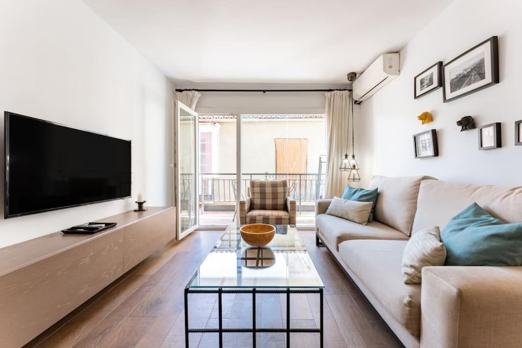 Super Flat With Terrace And Free Parking Lejlighed Málaga