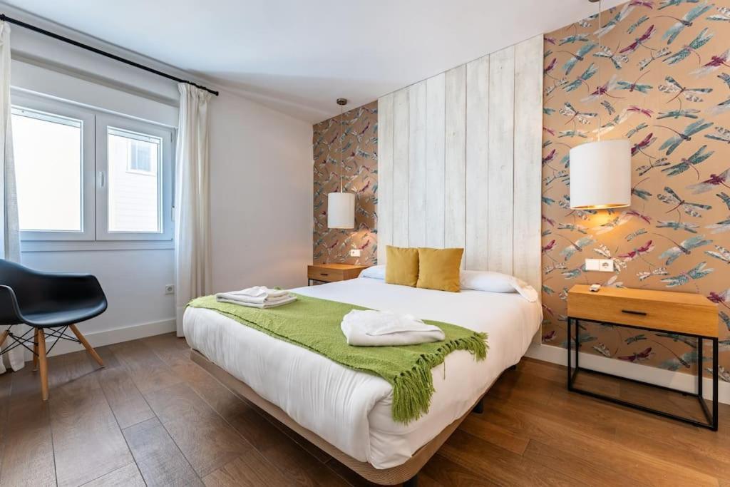 Lejlighed Super Flat With Terrace And Free Parking Málaga
